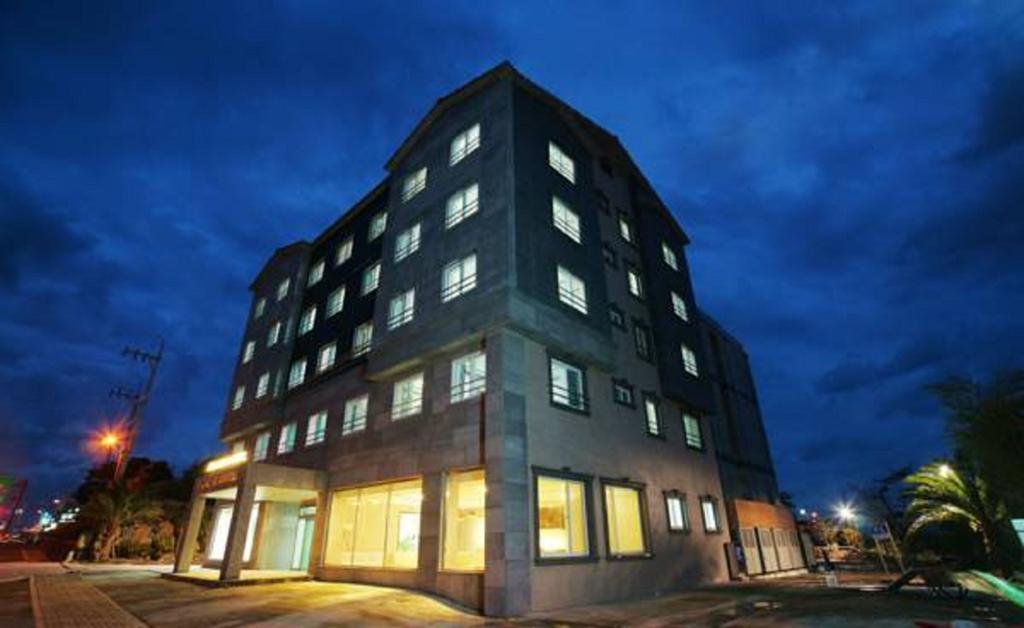 Seongsan Aqua Beach Hotel Seogwipo Exterior foto