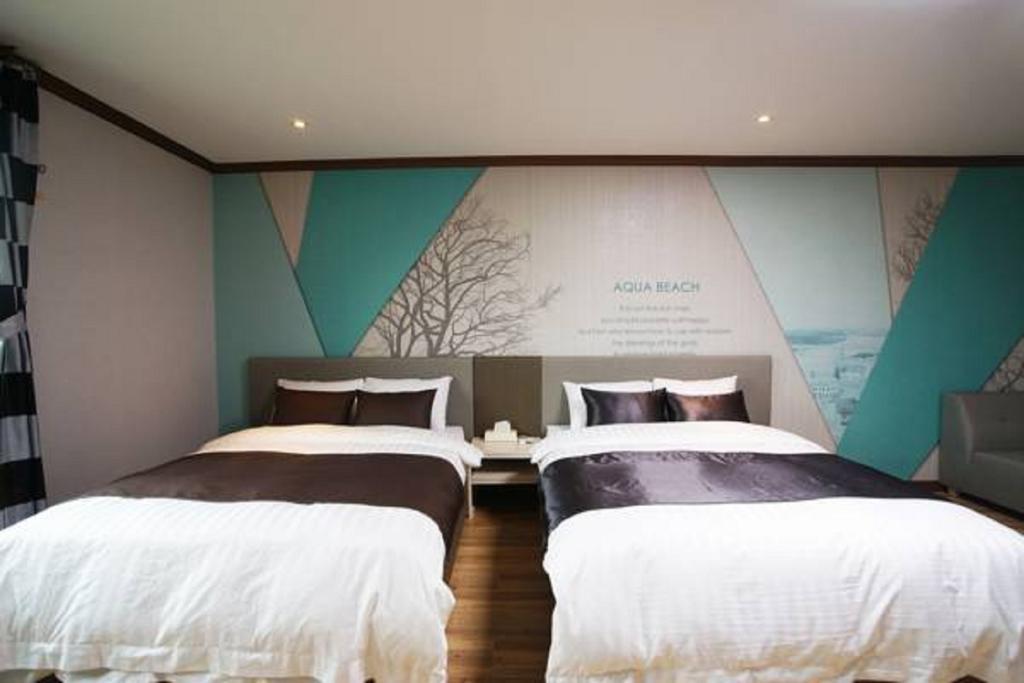 Seongsan Aqua Beach Hotel Seogwipo Quarto foto