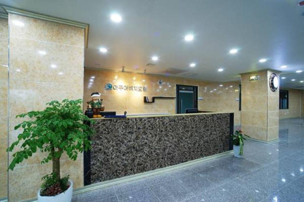 Seongsan Aqua Beach Hotel Seogwipo Exterior foto