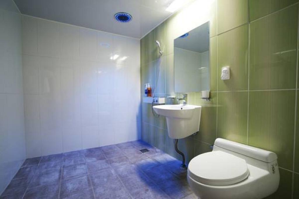 Seongsan Aqua Beach Hotel Seogwipo Quarto foto