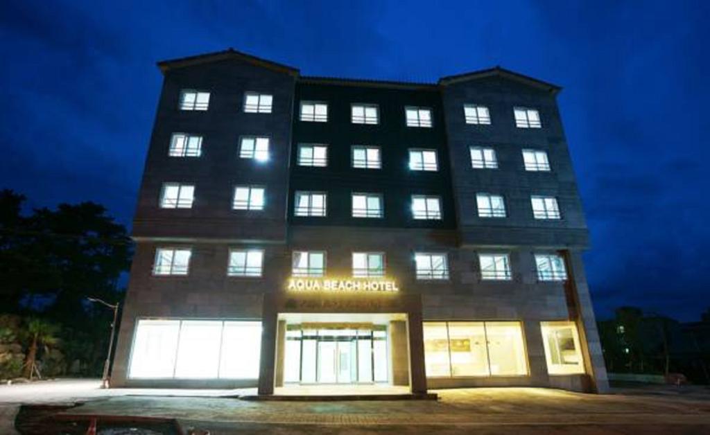 Seongsan Aqua Beach Hotel Seogwipo Exterior foto