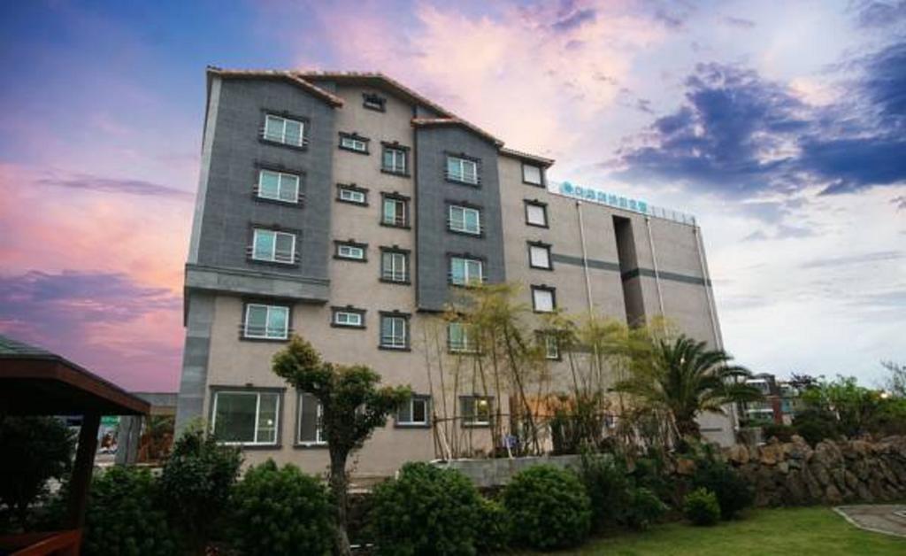 Seongsan Aqua Beach Hotel Seogwipo Exterior foto