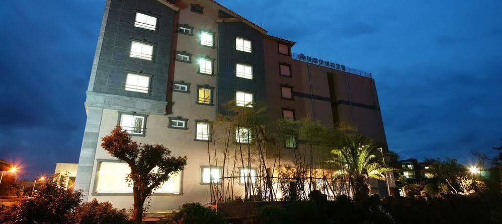 Seongsan Aqua Beach Hotel Seogwipo Exterior foto